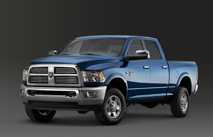 Dodge Ram 2500 Laramie Crew Cab '2010